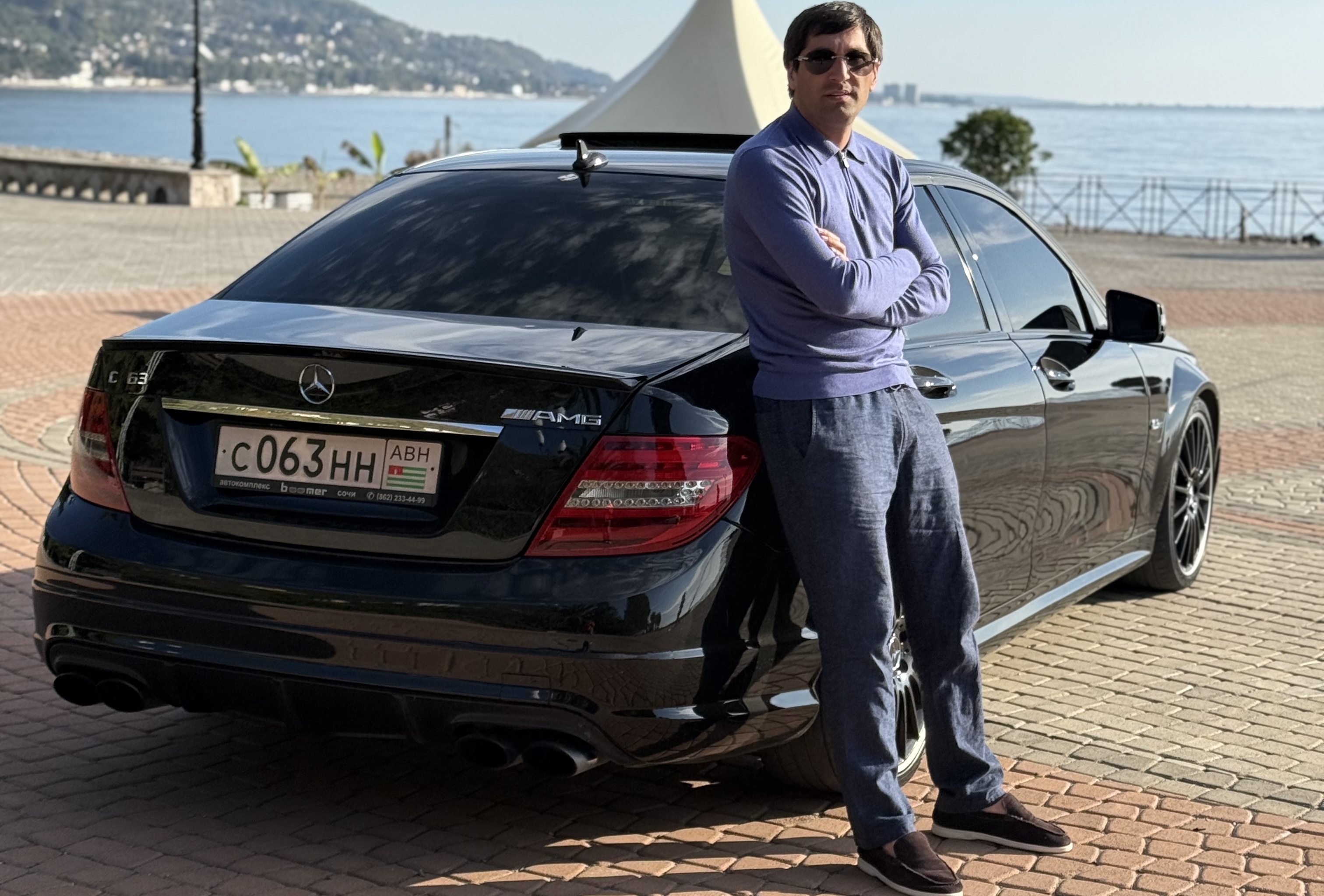 Mercedes интерьер