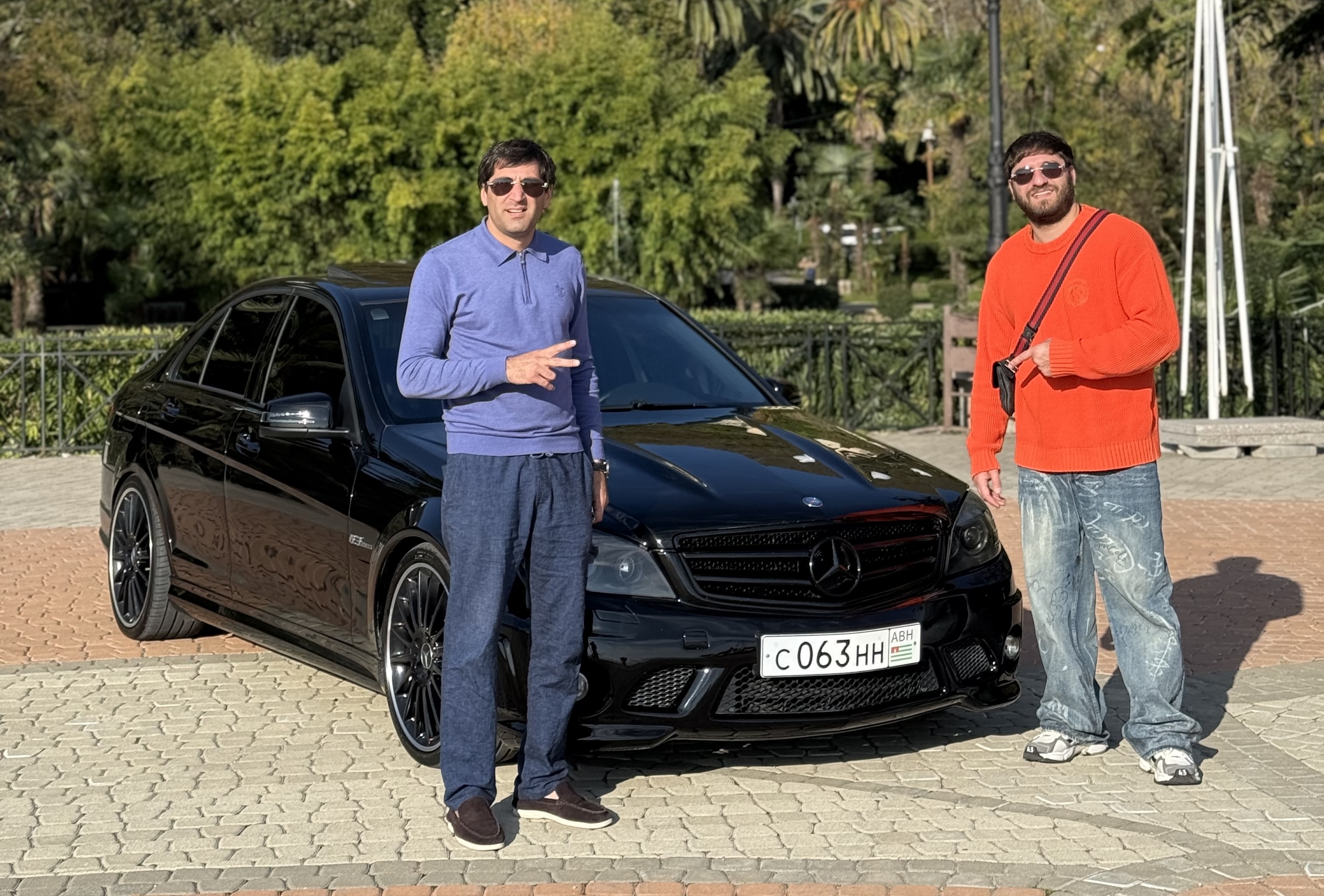 Mercedes двигатель